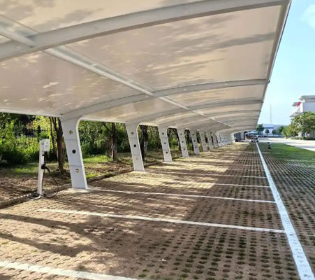 会同车棚安装制作